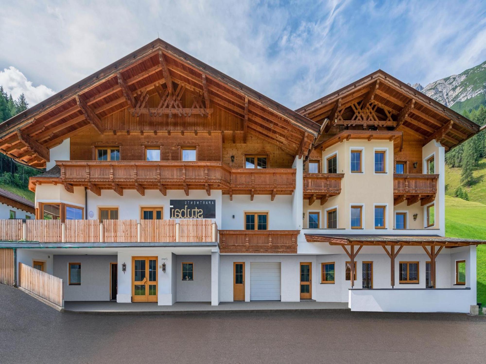 Apartment In Neustift Im Stubaital Near Ski Lift Exterior foto